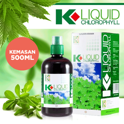 Qoo10 - K Liquid Chlorophyll : Makanan Bernutrisi